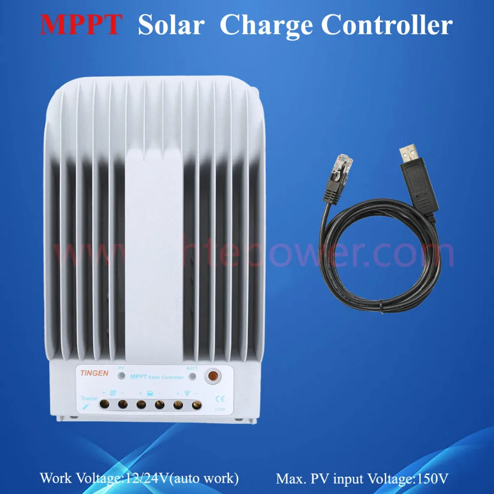 

2016 best price tracer3215bn mppt solar charge controller,12v 24v auto 30a regulator
