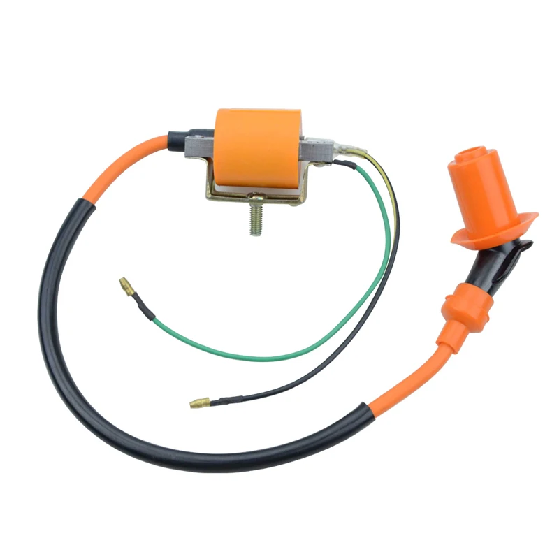 

Performance Ignition Coil for 50cc-125cc ATV, Dirt Bike & Go Kart