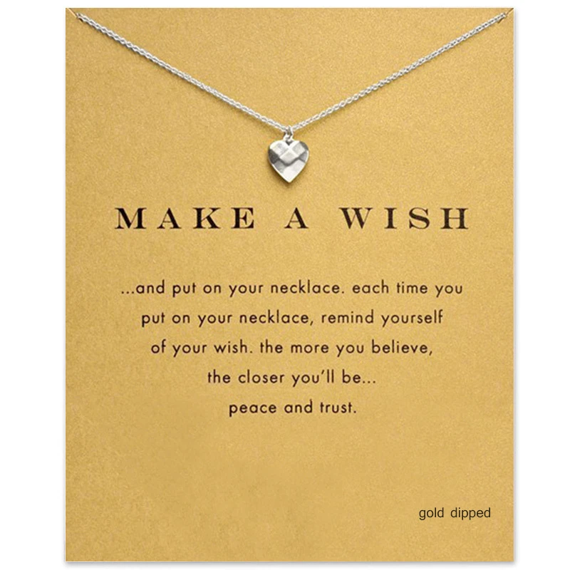 heart necklace pendant