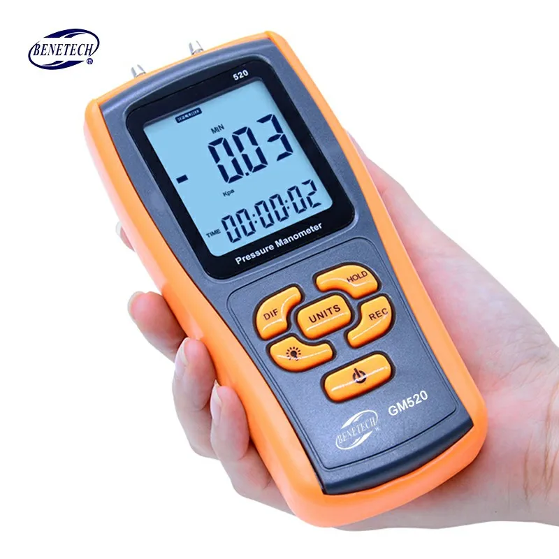 Buy 150KPa Digital LCD display GM520 Pressure