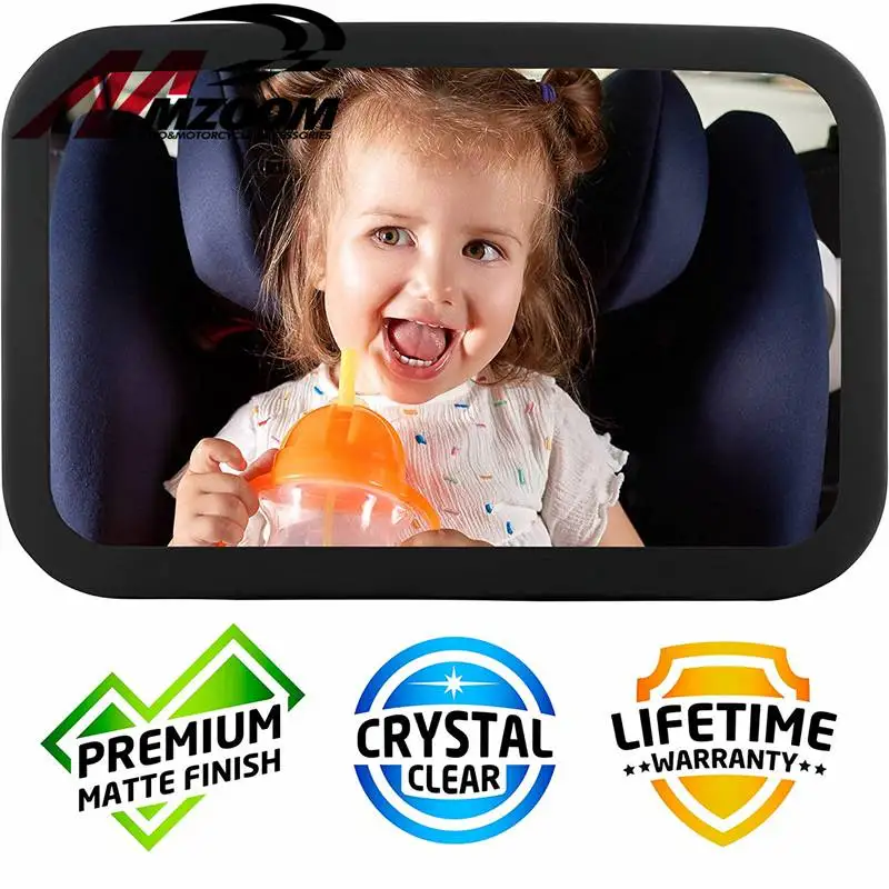 

Adjustable Car Back Seat Safety View Auto Baby Mirror Rear Ward Facing Car Interior Kids Monitor Reverse Safety Seats Mirror