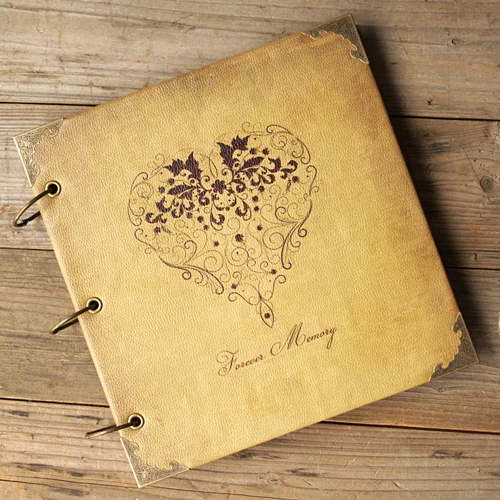 retro photo album