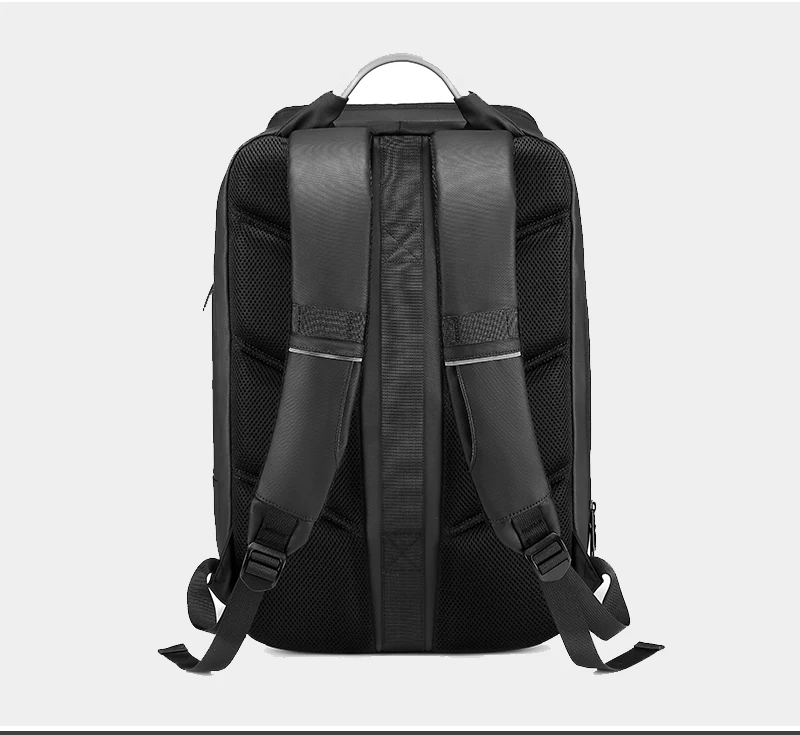 15," рюкзак для ноутбука черный бизнес мужской Mochila usb зарядка функциональный рюкзак водонепроницаемый для отдыха путешествия рюкзак для мужчин