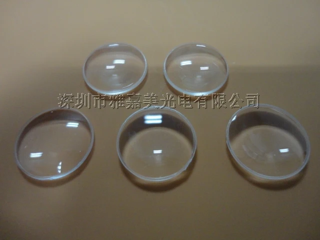 

PMMA LED lens Diameter 17mm Double Convex lens,led optical lens,1W 3W 5W Laser light lenses