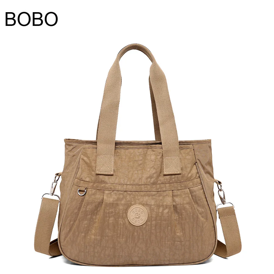 waterproof shoulder messenger bag woman large capacity handbag