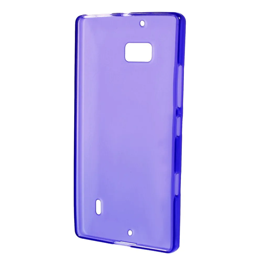 Limelan новый для Nokia Lumia 930 1520 чистый черный ТПУ матовый Силиконовый гель кожа задняя