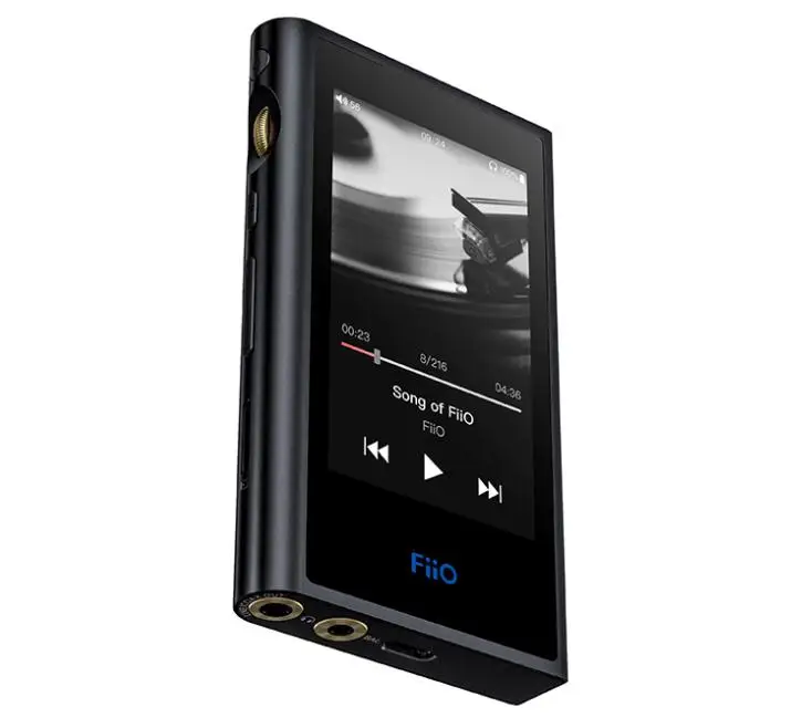 FiiO M9 Портативный Аудио плеер высокого разрешения AK4490EN* 2 Поддержка Wi-Fi Bluetooth DSD128 USB аудио DAC SPDIF выход