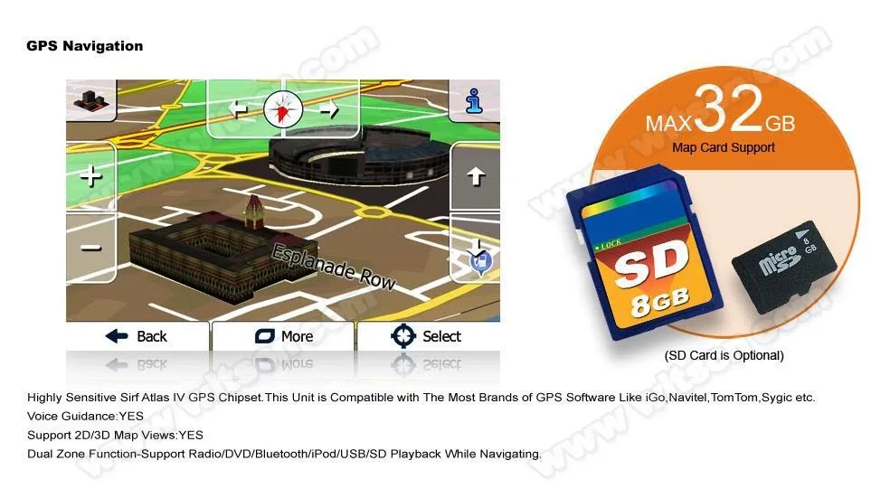 Best WITSON CAR DVD GPS For TOYOTA AURIS car audio navi with Capctive Screen 1080P DSP WiFi 3G DVR Good Price GIFT 12
