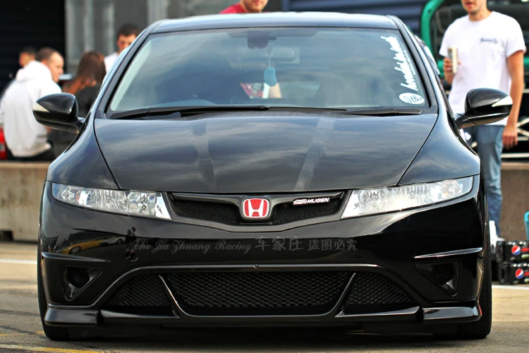 Estilo-Mugen-Parrilla-para-Honda-Civic-T