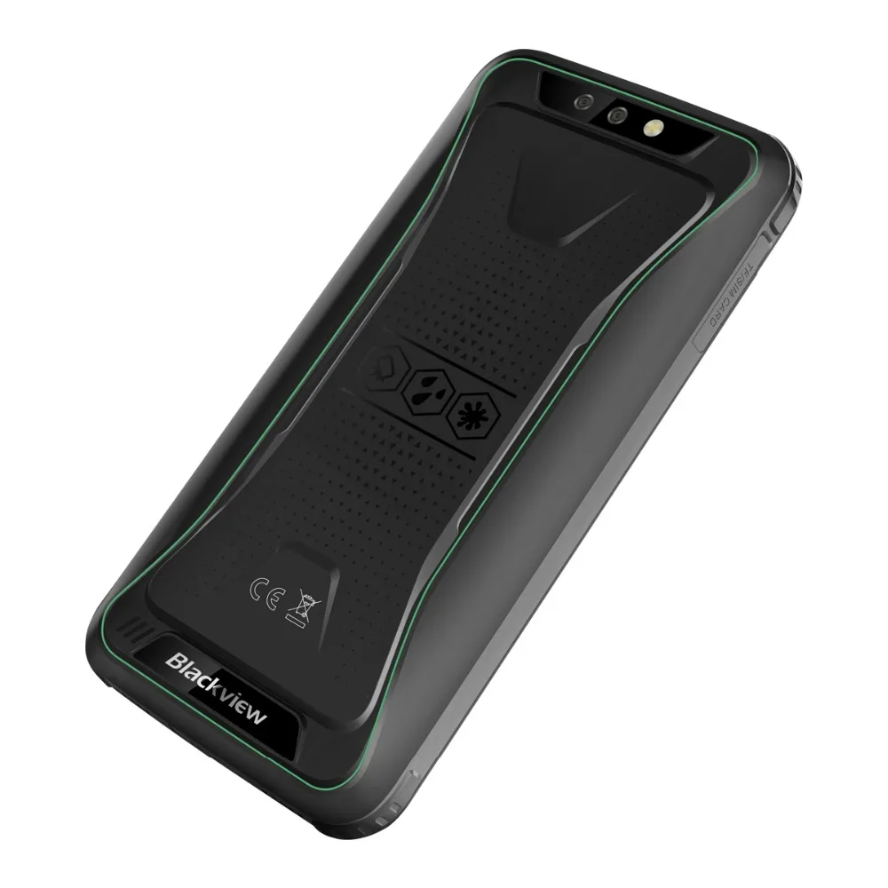 Blackview BV5500 про мобильный IP68 Водонепроницаемый смартфон 5,5 "Экран 3 GB Оперативная память 16 Гб Встроенная память Android 9,0 MT6739V 4 ядра 1,5 GHz 4G OTG