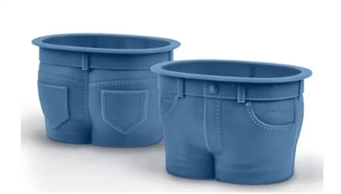 ORGANBOO 1 шт. синие джинсы силиконовые формы для торта DIY кекс, пудинг формы для шоколада Инструменты для выпечки Аксессуары для выпечки