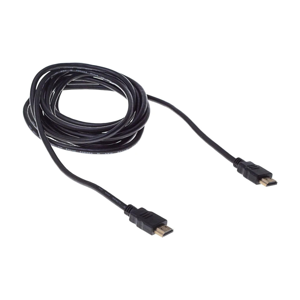 

Кабель аудио-видео Buro HDMI (m)/HDMI (m) 3м. феррит.кольца Позолоченные контакты черный (BHP RET HD