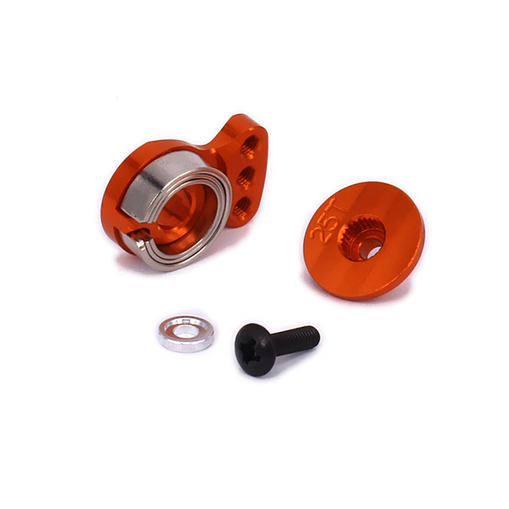 Buffer Servo Arm 25T 24.4mm Length 6061 Alloy For RC Hobby Model Car
