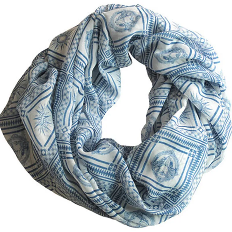 new summer thin chiffon long lady scarf women beach wear collars grid heart print girls scavres spring wear nice scarf 