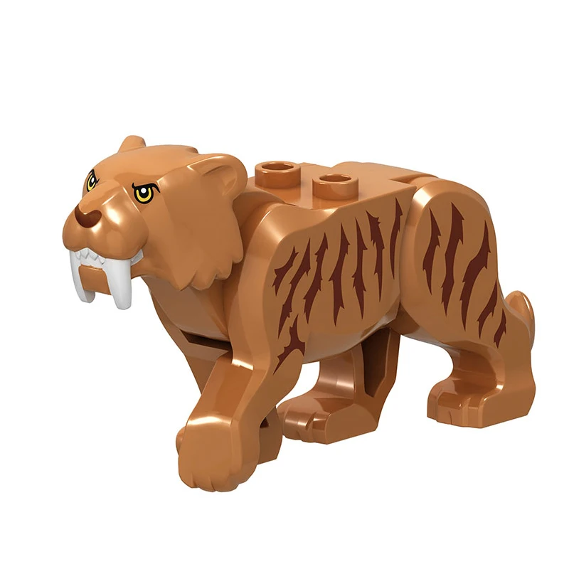 Animal Figure Toys Single Sell Animal World Zoo Model Figure Set