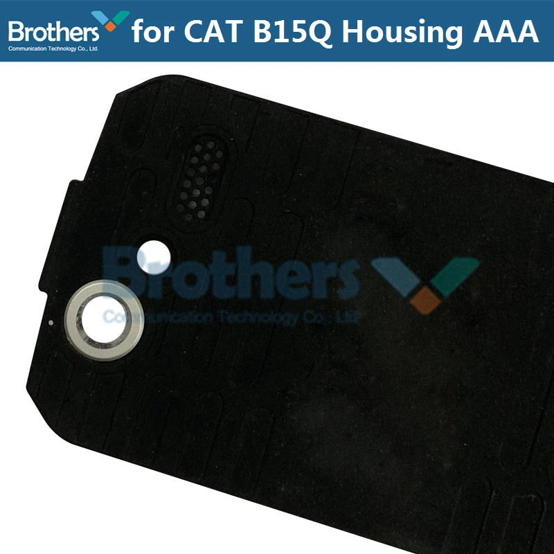 Rear Back Cover For CAT B15Q Battery Door Hosing Backcover For CAT B15Q Original Caterpillar Free Spipping AAA Phone Replacement (5)