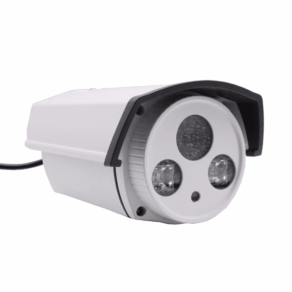 16 мм H.264 CCD инфракрасный 100 градусов Широкий формат Лен Пуля Камера IP 1080 P открытый