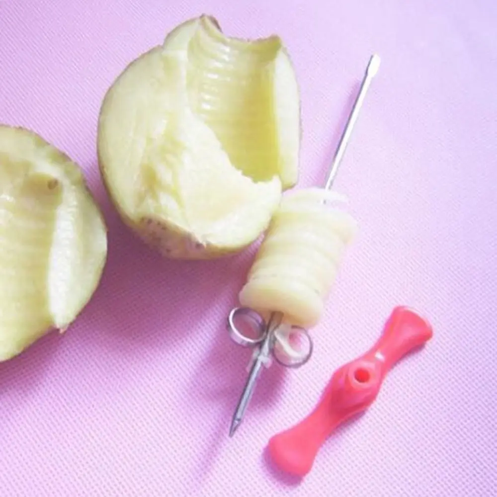 LINSBAYWU 1 шт. с ручным роликом спираль слайсер редис инструменты для приготовления картофеля спиральная овощерезка кухонные принадлежности, фрукты резьбы инструменты