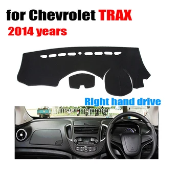 

Car dashboard cover mat for Chevrolet TRAX 2014 years Right hand drive dashmat pad dash covers auto dashboard accessories