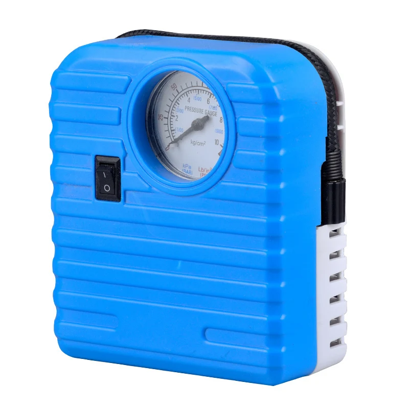 

Universal Auto Car Accessories Tire Inflator Air Compressor Multi-Purpose Tire pump can inflate various tires for car bike truck
