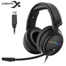 USB 7.1 Surround Sound Gaming Headset for PC Gamer Xiberia V20 /3.5mm Bass casque Game Headset for PS4/New Xbox One/Mac With Mic USB 7.1 Surround Sound Gaming Headset for PC Gamer Xiberia V20 /3.5mm Bass casque Game Headset for PS4/New Xbox One/Mac With Mic