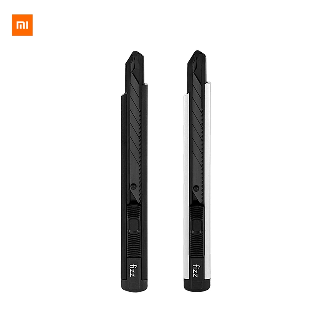 

New Xiaomi Mijia Youpin Fizz utility knife Metal blade self-locking design sharp angle cutting, with a folding knife