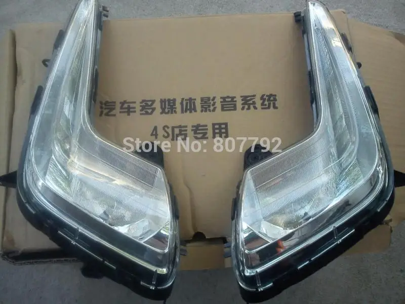 

2011-2012 KIA K2/Rio original factory High quality front Fog lamp Fog Lights