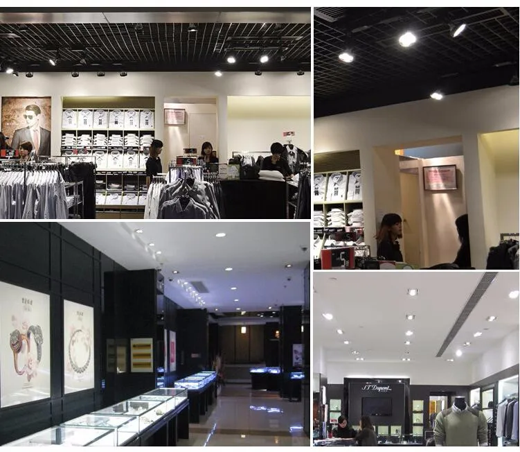 Conduziu a Luz do Ponto da Trilha Economia de Energia do Brilho o Navio Livre Microplaqueta & Rohs Alto E27 Lâmpada Base Quente - Natural Branco Fresco 45 w Par30 ce 9 Cheap Luzes embutidas de LED