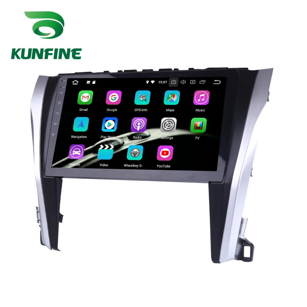 Best Android 9.0 Ram 4G Rom 64G PX6 Cortex A72 Car DVD GPS Multimedia Player Car Stereo For Toyota Camry 2015-2017 Radio Headunit 2 Best Android 9.0 Ram 4G Rom 64G PX6 Cortex A72 Car DVD GPS Multimedia Player Car Stereo For Toyota Camry 2015-2017 Radio Headunit 2