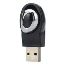 M18 Bluetooth наушники громкой связи с шумоподавлением в ухо мини самый маленький беспроводной наушник USB зарядка с микрофоном в машине