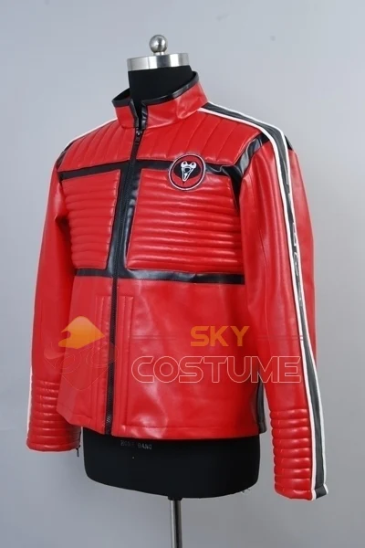My Chemical Romance Na Na Na Kobra Kid Red Jacket Costume Cosplay Halloween