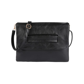 

Hot Selling Women Lady Girl Shoulder Crossbody Bag PU Leather Adjustable For Mobile Phone Office -B5