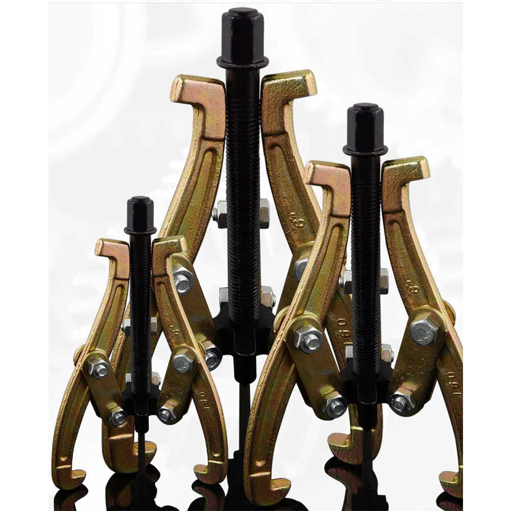 

Gear Wheel Cog Sprocket Puller with 3 Jaws Centre Bolts Gear Pulley Bearing Puller Gears Removing ALI88