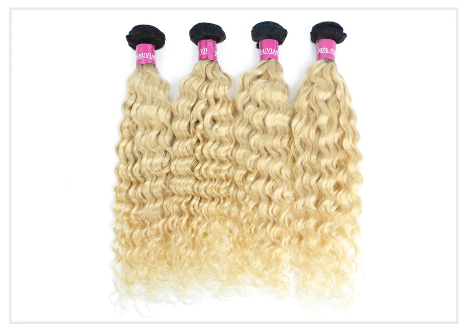1b 613 ombre blonde bundles (10)