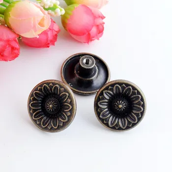 

Free Shipping 8PCs Jewelry Wooden Box Pull Handle Dresser Drawer For Cabinet Door Round Antique Bronze 26x12mm J3153