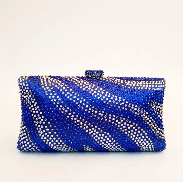 

New Fashion Rhinestone women's Evening bags Chain shoulderbags Bridal wedding Purse Day Clutches Bride Dinner bags