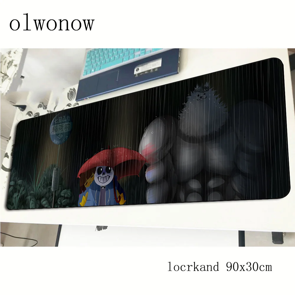 Коврик для мыши Totoro 900x300x3 мм Высокое качество коврик лучший игровой геймер HD