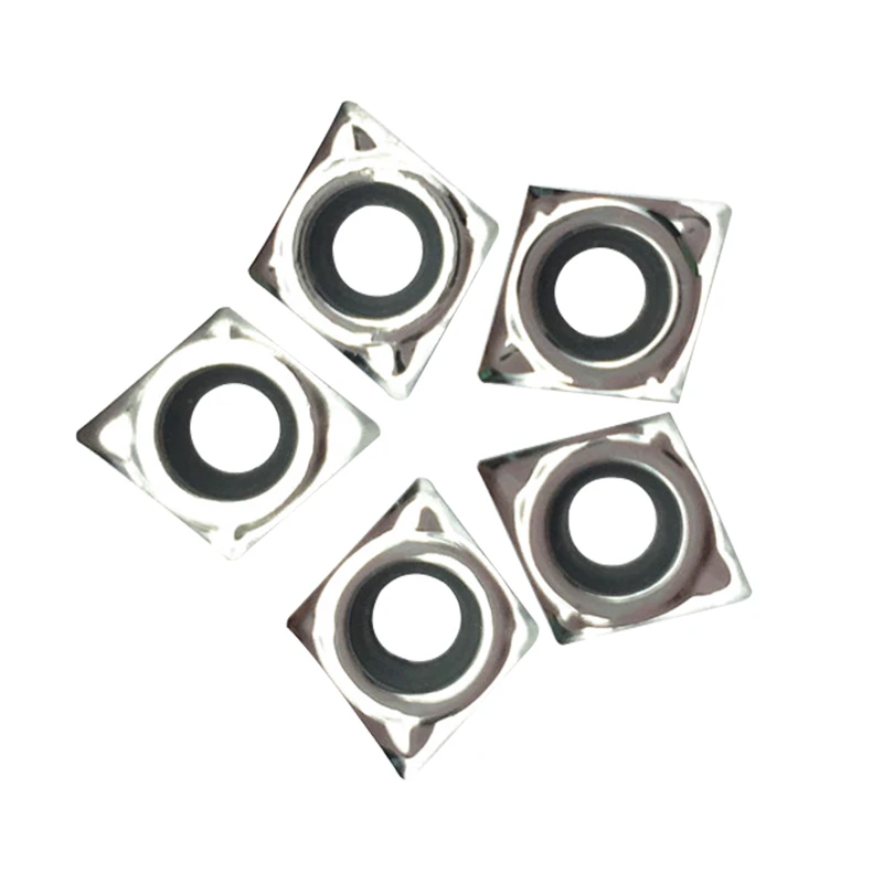 Buy 10pcs CCGT060204 AK H01 Inserts For Aluminum Online At Low Prices In India - Foto 2