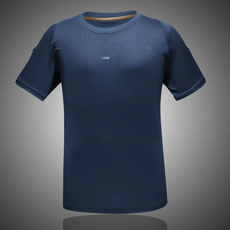 ReFire gear City тактическая футболка мужская летняя одежда быстросохнущая с круглым вырезом Военная армейская футболка, дышащие футболки с коротким рукавом