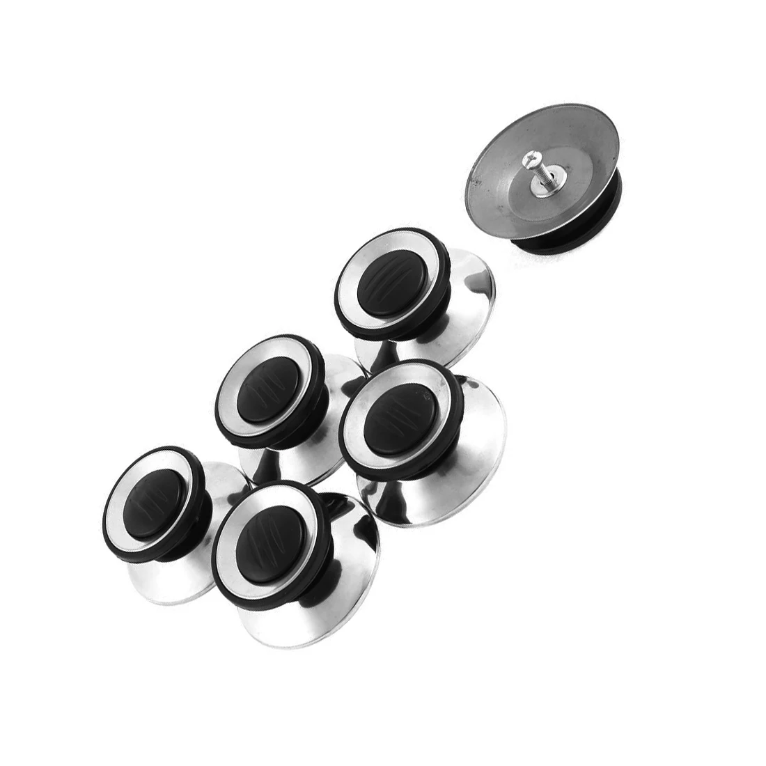 

Hot Cookware Replacement Round Pan Pot Skillet Lids Handle Knobs 6 Pcs
