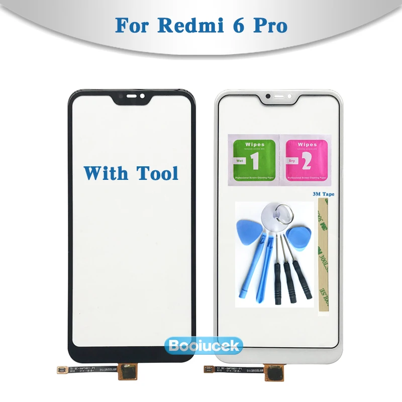Сменный сенсорный экран 5 84 дюйма для Xiaomi Mi A2 Lite/Redmi 6 Pro дигитайзер сенсорного