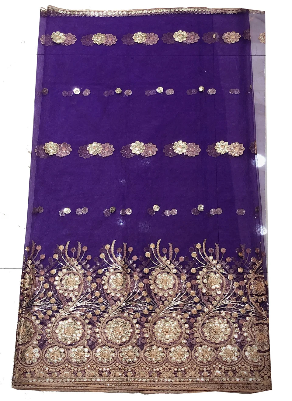 Последние фиолетовые африканские золотые блестки кружевной французский тюль кружевной ткани для свадебной вечеринки вышивка нигерийская кружевная ткань