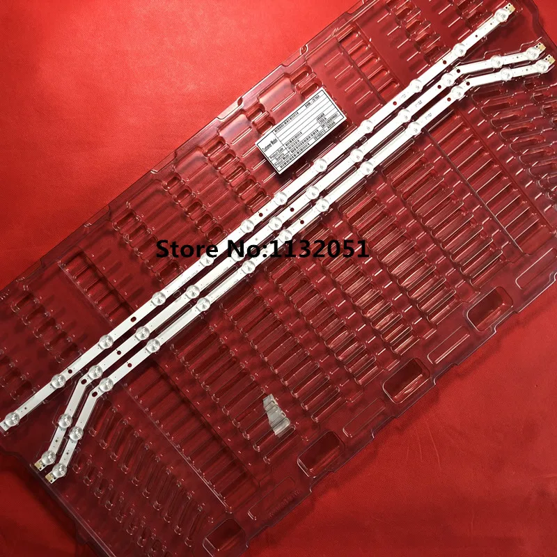 6 комплектов = 18 шт. 12/13 светодиода 76 см для Samsung UH40H6203AF 2013SVS40 BN96 28766A 28767A LM41 00001V 00001W