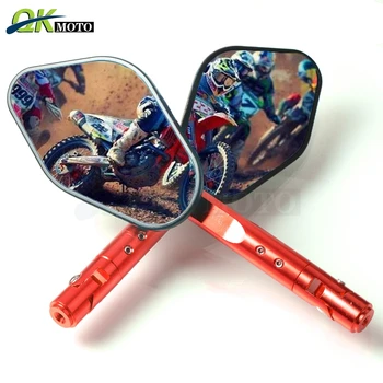 

CNC Motorcycle Rearview Mirrors Rear View Side Mirror for HONDA YAMAHA KTM DUCATI APRILIA Z800 BMW buell r1200rt msx 125 ybr 125