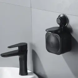 Присоска мыло диспенсер настенный ABS водонепроницаемый мыло коробка для дома ванная комната дропшиппинг FAS