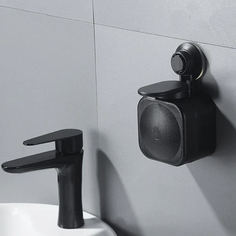 

Suction Cup Soap Dispenser Wall Mounted ABS Waterproof Soap Box for Home Bathroom Dropshipping FAS