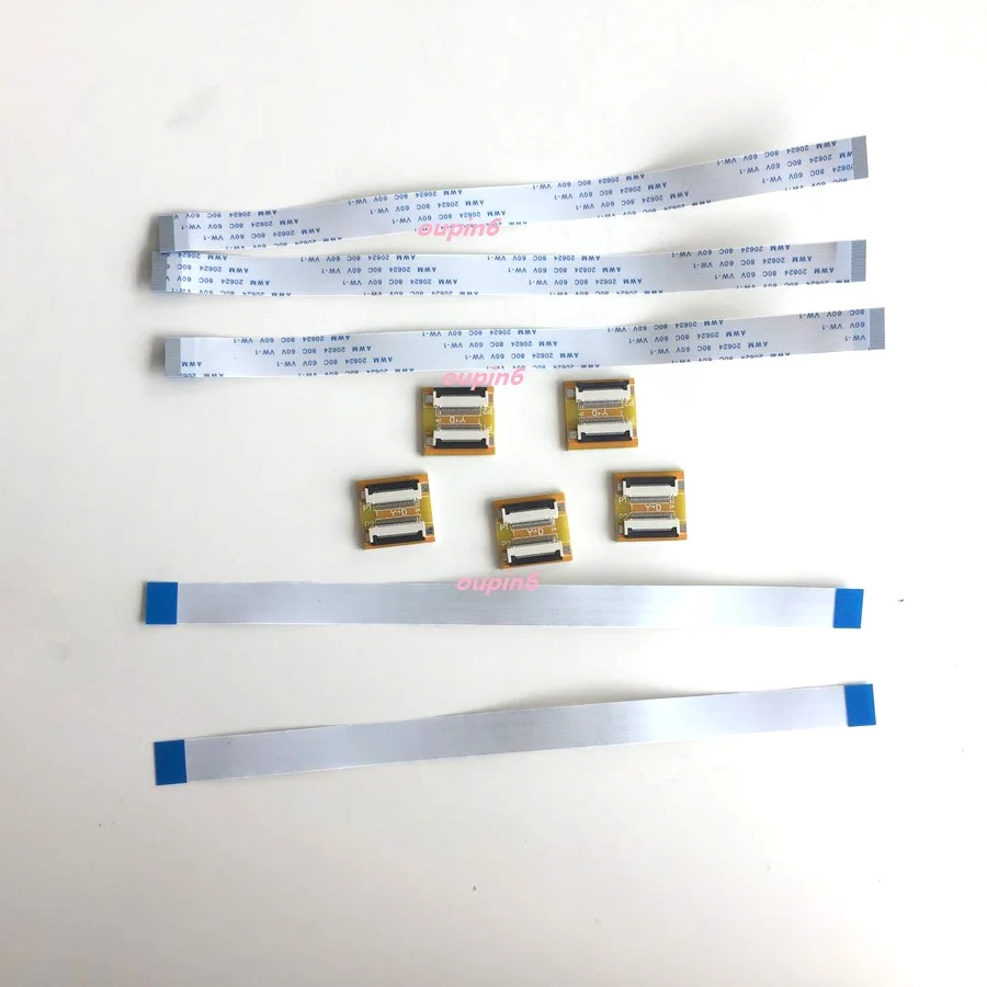 5 шт. 22 pin к ZIF 0 мм Шаг адаптер + 20 см удлинитель плоский кабель FPC FFC 2019|Аксессуары
