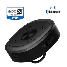 Aptx HD Bluetooth 5,0 приемник передатчик приемник беспроводной аудио музыкальный адаптер CSR8675 APT-X низкая задержка для Смарт ТВ автомобиля