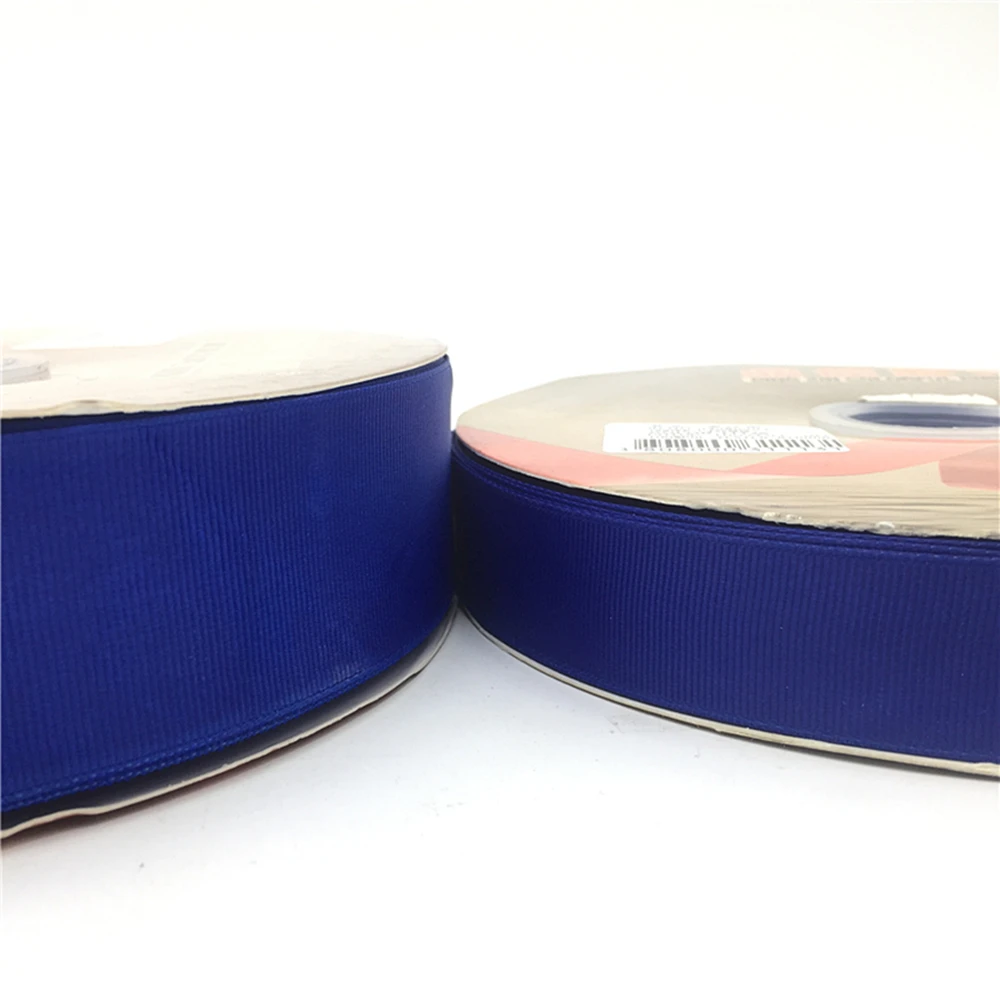 5 ярдов Высококачественная лента 6/10/15/20/25/38/50 мм|grosgrain ribbon|ribbons for giftsblue grosgrain ribbon |