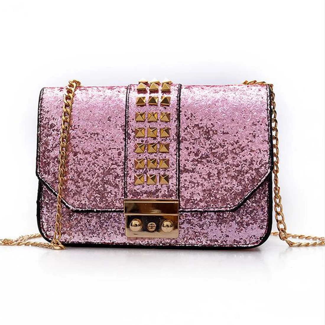 

2017 Latest arrival Leather Messenger Bag ladies shoulder bag Specials small leisure satchel bling luxry designer crossbody bag
